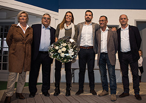 Laure Manaudou Inauguration Piscine S&Atilde;&copy;r&Atilde;&copy;nit&Atilde;&copy;