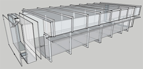 sch&Atilde;&copy;ma &Atilde;&copy;clat&Atilde;&copy; MagicPool Concept Podium