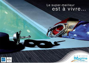 Piscines Magiline