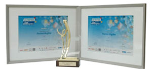 troph&Atilde;&copy;e Chef d'entreprise 2012