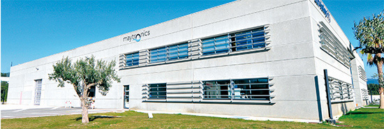 si&Atilde;&uml;ge de Maytronics France