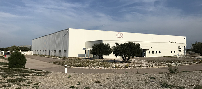 Nouvelle usine MEDIESTER