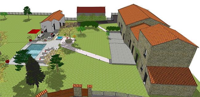 R&Atilde;&copy;alisation Home Spirit Concept - Mondial Piscine