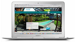 nouveau site web Mondial Piscine