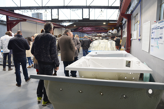 S&eacute;minaire Mondial PISCINE 2019 : Usine de Portcril spas Mondial Spas