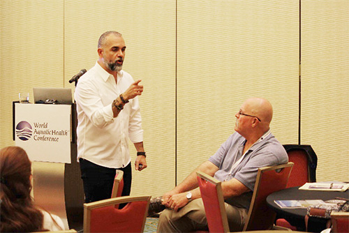 The 15th Annual World Aquatic Health&acirc;&cent; Conference (WAHC)