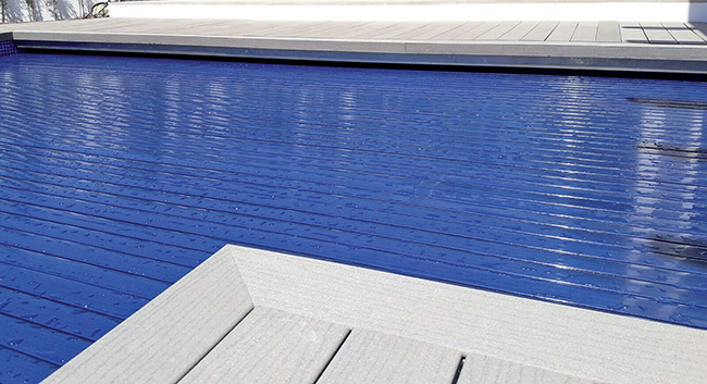 couverture piscine Ocea