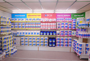 magasin Carr&Atilde;&copy; Bleu