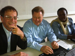 groupe de travail Oc&Atilde;&copy;dis