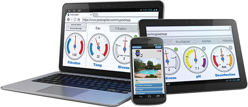 Formations PoolCopilot - gestion automatis&Atilde;&copy;e piscine