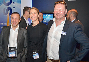 Ren&Atilde;&copy; BRUNIER, Kate FAURE, Lane HOY (Pdg de PCFR)
