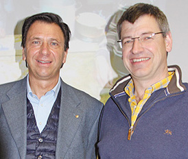 Norbert Mori et C&Atilde;&copy;dric Deriaz