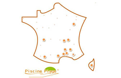 r&Atilde;&copy;seau Piscine Plage