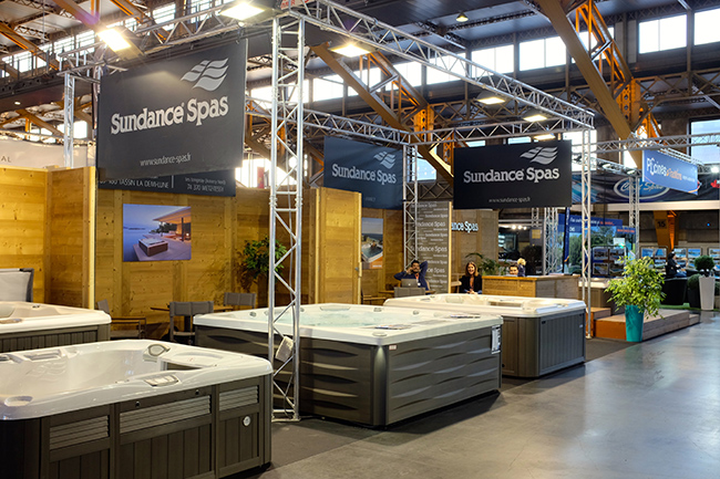 Salon Piscines & Bateaux 2019 - Sundance Spas