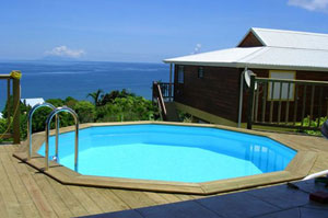 piscine Ma&Atilde;&copy;va octogonale