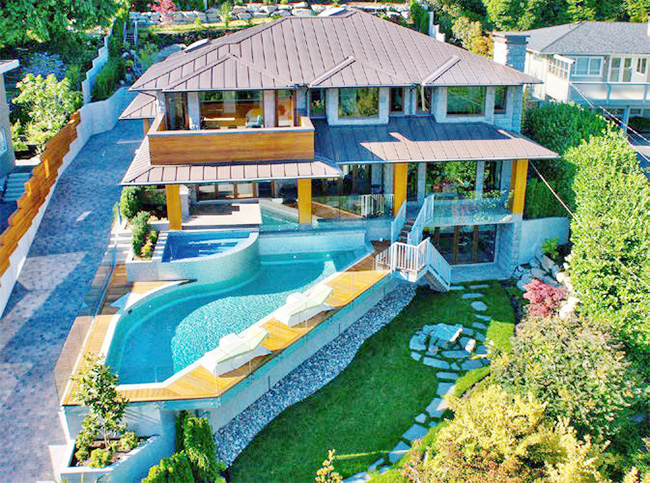 La plus belle piscine r&Atilde;&copy;sidentielle - POOL DESIGN AWARDS 2018