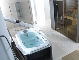 r&Atilde;&copy;alisation Spa Home - Porcelanosa