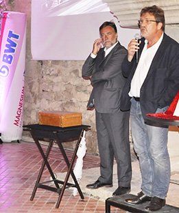 Jocelyn Bourgeois - Pr&Atilde;&copy;sident de Procopi