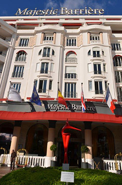 H&Atilde;&acute;tel Majestic Cannes