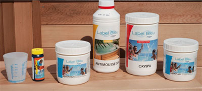 kit de d&Atilde;&copy;marrage spa
