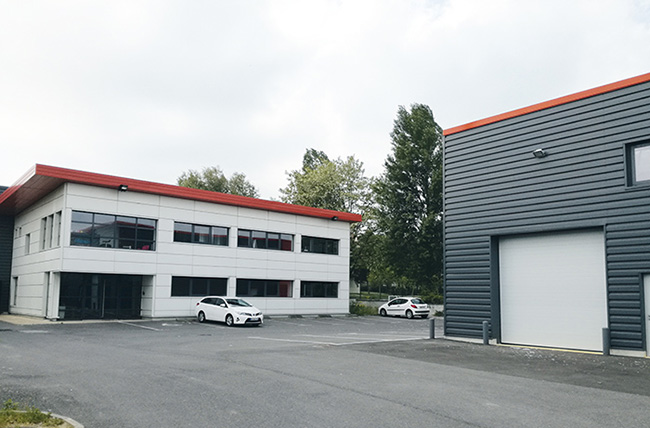 Nouveaux b&acirc;timents pour la soci&eacute;t&eacute; Rexair