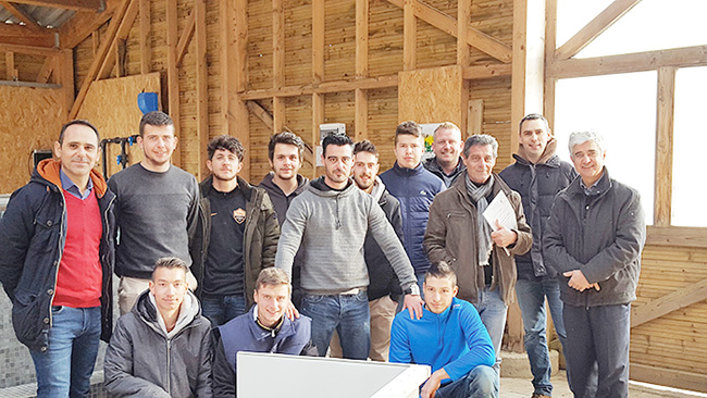 Concours MAF M&Atilde;&copy;tiers de la Piscine - Lyc&Atilde;&copy;e de Rignac
