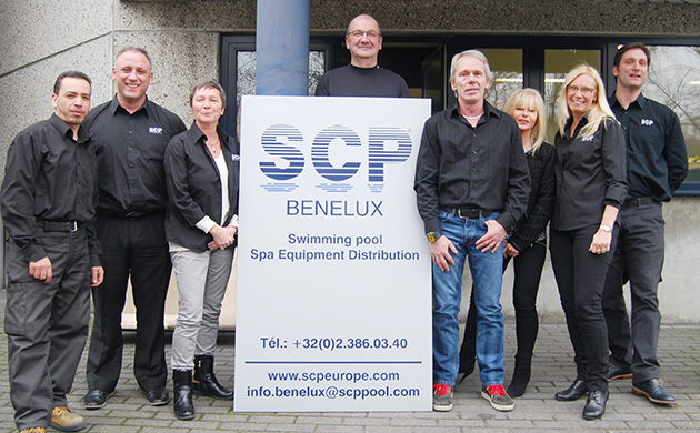 L'&Atilde;&copy;quipe SCP Benelux