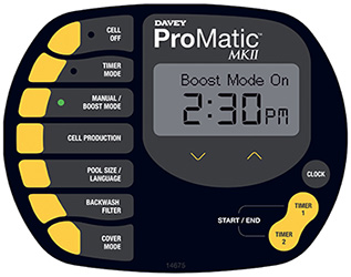 &Atilde;&copy;cran LCD Promatik MKII