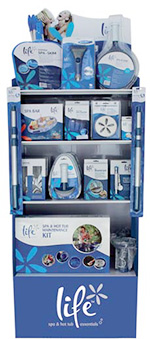 pr&Atilde;&copy;sentoir SPA LIFE