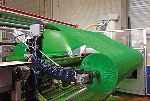Fabrication b&Atilde;&cent;che &Atilde;&nbsp; bulles  verte CID