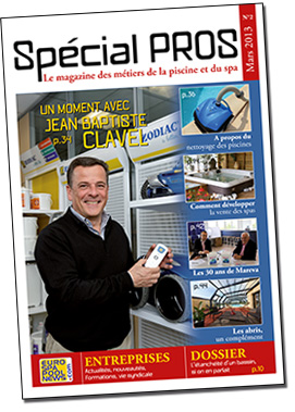 special pros 2 le magazine des m&Atilde;&copy;tiers de la piscine et du spa