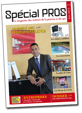 special pros 3 le magazine des m&Atilde;&copy;tiers de la piscine et du spa