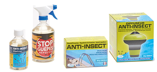 Gamme de r&Atilde;&copy;pulsifs &Atilde;&nbsp; insectes Safira