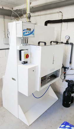 G&Atilde;&copy;n&Atilde;&copy;rateur de chlore in situ Syclope Electronique