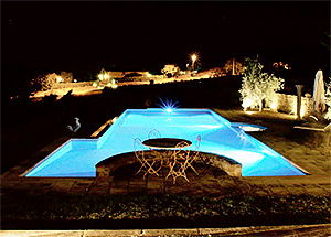 Teclumen pool lighting