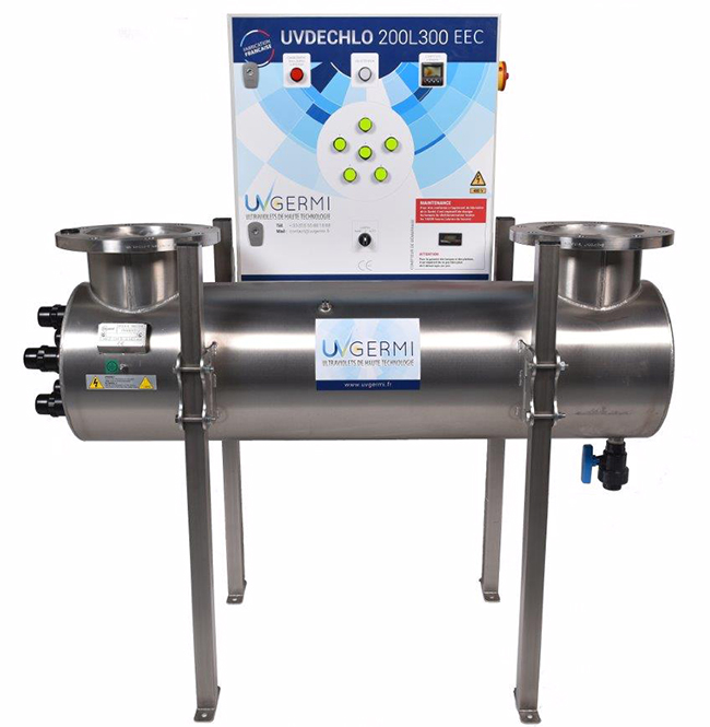 D&eacute;chloraminateur UVdechlo d'UV Germi