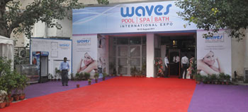 Entr&Atilde;&copy;e du salon WAVES