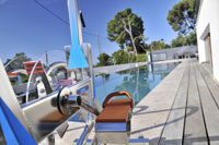 P&Atilde;&copy;dale Aquaspeed - Waterflex