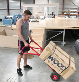 le 1000&Atilde;&uml;me liner Wood pr&Atilde;&ordf;t &Atilde;&nbsp; &Atilde;&ordf;tre livr&Atilde;&copy;