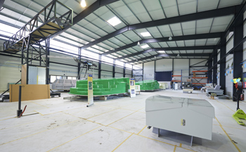 aboral piscine : usine