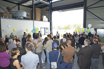aboral piscine : inauguration