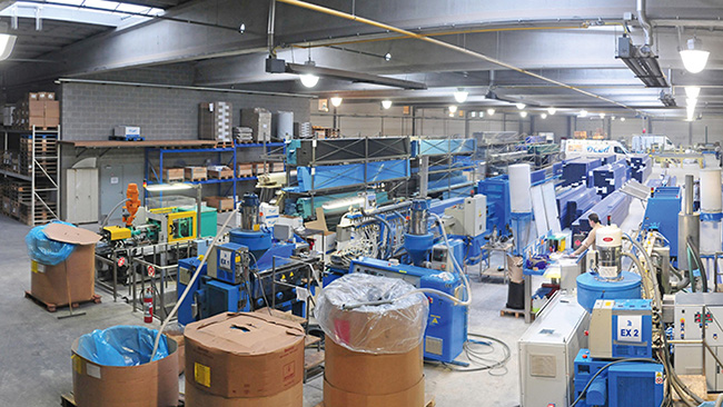 Usine d&acirc;EUR(TM)extrusion d&acirc;EUR(TM)Ocea
