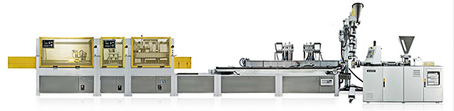 La nouvelle ligne tri-extrusion d&acirc;Ocea
