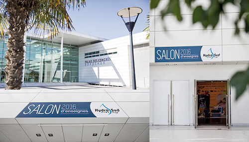 13e Salon d&acirc;Enseignes Hydro Sud Direct