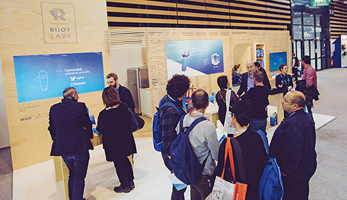Stand RIIOT LABS &Atilde;&nbsp; Piscine Global Lyon