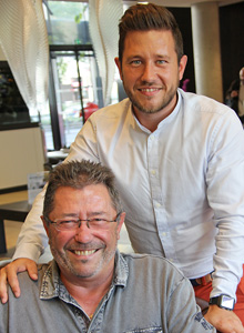 Jean-Luc et C&Atilde;&copy;dric MARCHAL