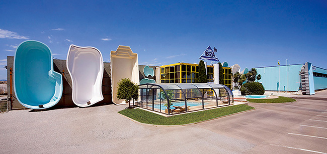 Si&Atilde;&uml;ge Piscines IBIZA