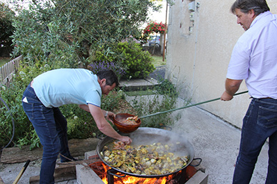 Soir&Atilde;&copy;e Paella Pierrelatte