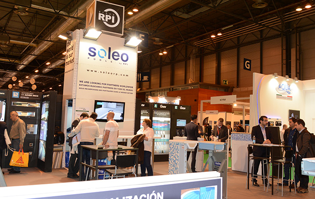 Stand Soleo Tecnova-Piscinas