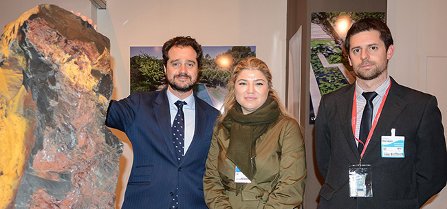 Joaqu&Atilde;&shy;n Pitarch, Beatriz Sevilla y Carlos Gata